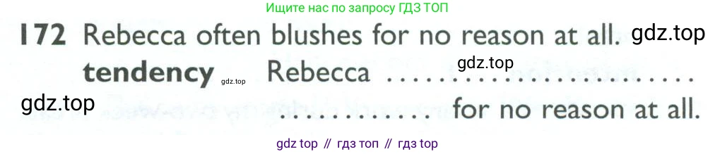 ГДЗ Английский язык (english), 10 класс Рабочая тетрадь (workbook), авторы: Баранова Ксения Михайловна (Baranova Ksenia), Дули Дженни (Dooley Jenny), Копылова Виктория Викторовна (Kopylova Victoria), Мильруд Радислав Петрович (Millrood Radislav), Эванс Вирджиния (Evans Virginia), издательство Просвещение, Москва, 2019, белого цвета, страница 79, номер 172, Условие