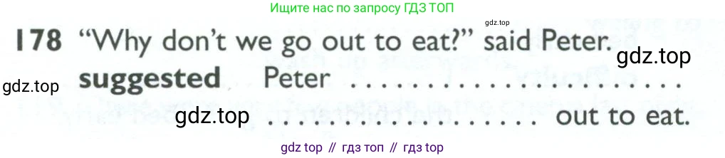 ГДЗ Английский язык (english), 10 класс Рабочая тетрадь (workbook), авторы: Баранова Ксения Михайловна (Baranova Ksenia), Дули Дженни (Dooley Jenny), Копылова Виктория Викторовна (Kopylova Victoria), Мильруд Радислав Петрович (Millrood Radislav), Эванс Вирджиния (Evans Virginia), издательство Просвещение, Москва, 2019, белого цвета, страница 80, номер 178, Условие