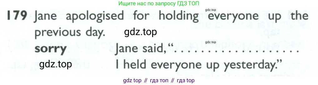 ГДЗ Английский язык (english), 10 класс Рабочая тетрадь (workbook), авторы: Баранова Ксения Михайловна (Baranova Ksenia), Дули Дженни (Dooley Jenny), Копылова Виктория Викторовна (Kopylova Victoria), Мильруд Радислав Петрович (Millrood Radislav), Эванс Вирджиния (Evans Virginia), издательство Просвещение, Москва, 2019, белого цвета, страница 80, номер 179, Условие