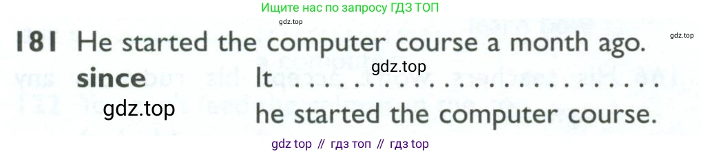 ГДЗ Английский язык (english), 10 класс Рабочая тетрадь (workbook), авторы: Баранова Ксения Михайловна (Baranova Ksenia), Дули Дженни (Dooley Jenny), Копылова Виктория Викторовна (Kopylova Victoria), Мильруд Радислав Петрович (Millrood Radislav), Эванс Вирджиния (Evans Virginia), издательство Просвещение, Москва, 2019, белого цвета, страница 80, номер 181, Условие