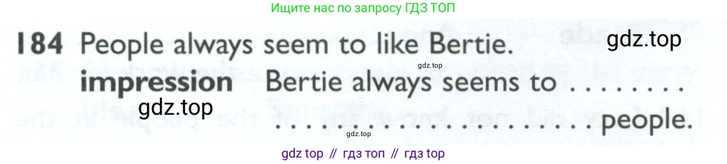 ГДЗ Английский язык (english), 10 класс Рабочая тетрадь (workbook), авторы: Баранова Ксения Михайловна (Baranova Ksenia), Дули Дженни (Dooley Jenny), Копылова Виктория Викторовна (Kopylova Victoria), Мильруд Радислав Петрович (Millrood Radislav), Эванс Вирджиния (Evans Virginia), издательство Просвещение, Москва, 2019, белого цвета, страница 80, номер 184, Условие