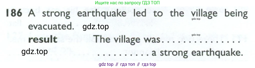 ГДЗ Английский язык (english), 10 класс Рабочая тетрадь (workbook), авторы: Баранова Ксения Михайловна (Baranova Ksenia), Дули Дженни (Dooley Jenny), Копылова Виктория Викторовна (Kopylova Victoria), Мильруд Радислав Петрович (Millrood Radislav), Эванс Вирджиния (Evans Virginia), издательство Просвещение, Москва, 2019, белого цвета, страница 80, номер 186, Условие