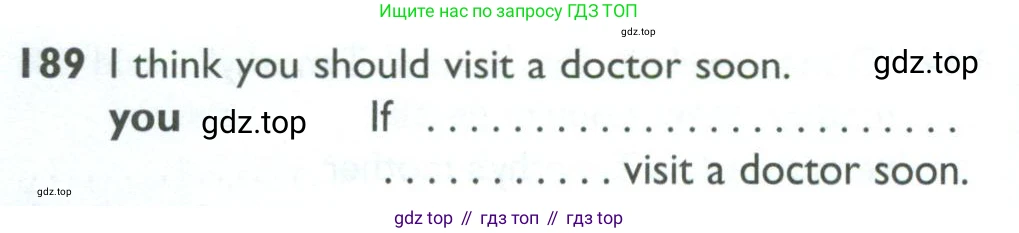 ГДЗ Английский язык (english), 10 класс Рабочая тетрадь (workbook), авторы: Баранова Ксения Михайловна (Baranova Ksenia), Дули Дженни (Dooley Jenny), Копылова Виктория Викторовна (Kopylova Victoria), Мильруд Радислав Петрович (Millrood Radislav), Эванс Вирджиния (Evans Virginia), издательство Просвещение, Москва, 2019, белого цвета, страница 80, номер 189, Условие