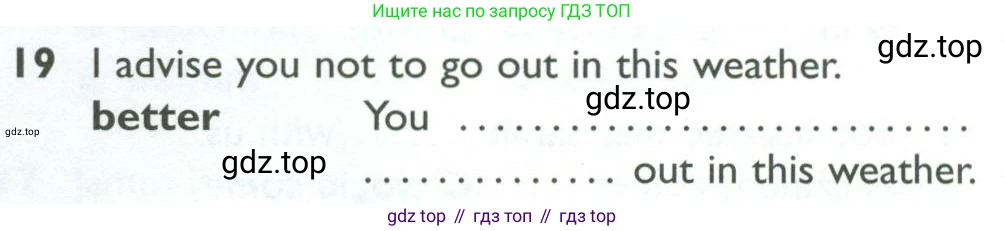 ГДЗ Английский язык (english), 10 класс Рабочая тетрадь (workbook), авторы: Баранова Ксения Михайловна (Baranova Ksenia), Дули Дженни (Dooley Jenny), Копылова Виктория Викторовна (Kopylova Victoria), Мильруд Радислав Петрович (Millrood Radislav), Эванс Вирджиния (Evans Virginia), издательство Просвещение, Москва, 2019, белого цвета, страница 74, номер 19, Условие