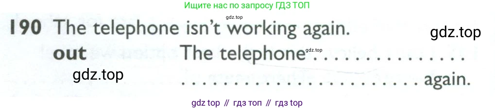 ГДЗ Английский язык (english), 10 класс Рабочая тетрадь (workbook), авторы: Баранова Ксения Михайловна (Baranova Ksenia), Дули Дженни (Dooley Jenny), Копылова Виктория Викторовна (Kopylova Victoria), Мильруд Радислав Петрович (Millrood Radislav), Эванс Вирджиния (Evans Virginia), издательство Просвещение, Москва, 2019, белого цвета, страница 80, номер 190, Условие