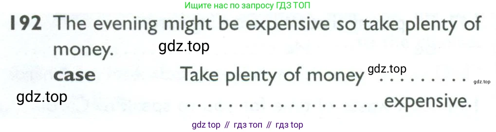 ГДЗ Английский язык (english), 10 класс Рабочая тетрадь (workbook), авторы: Баранова Ксения Михайловна (Baranova Ksenia), Дули Дженни (Dooley Jenny), Копылова Виктория Викторовна (Kopylova Victoria), Мильруд Радислав Петрович (Millrood Radislav), Эванс Вирджиния (Evans Virginia), издательство Просвещение, Москва, 2019, белого цвета, страница 80, номер 192, Условие