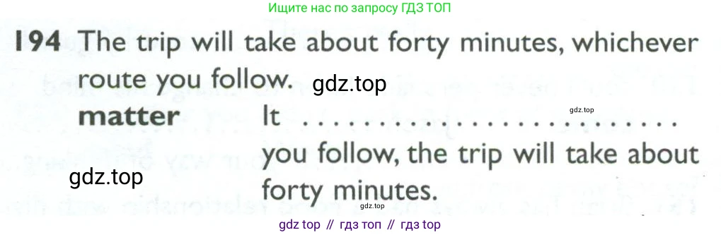 ГДЗ Английский язык (english), 10 класс Рабочая тетрадь (workbook), авторы: Баранова Ксения Михайловна (Baranova Ksenia), Дули Дженни (Dooley Jenny), Копылова Виктория Викторовна (Kopylova Victoria), Мильруд Радислав Петрович (Millrood Radislav), Эванс Вирджиния (Evans Virginia), издательство Просвещение, Москва, 2019, белого цвета, страница 80, номер 194, Условие