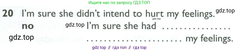 ГДЗ Английский язык (english), 10 класс Рабочая тетрадь (workbook), авторы: Баранова Ксения Михайловна (Baranova Ksenia), Дули Дженни (Dooley Jenny), Копылова Виктория Викторовна (Kopylova Victoria), Мильруд Радислав Петрович (Millrood Radislav), Эванс Вирджиния (Evans Virginia), издательство Просвещение, Москва, 2019, белого цвета, страница 74, номер 20, Условие