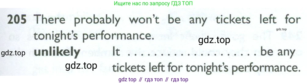 ГДЗ Английский язык (english), 10 класс Рабочая тетрадь (workbook), авторы: Баранова Ксения Михайловна (Baranova Ksenia), Дули Дженни (Dooley Jenny), Копылова Виктория Викторовна (Kopylova Victoria), Мильруд Радислав Петрович (Millrood Radislav), Эванс Вирджиния (Evans Virginia), издательство Просвещение, Москва, 2019, белого цвета, страница 81, номер 205, Условие