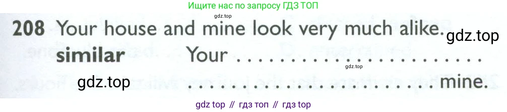 ГДЗ Английский язык (english), 10 класс Рабочая тетрадь (workbook), авторы: Баранова Ксения Михайловна (Baranova Ksenia), Дули Дженни (Dooley Jenny), Копылова Виктория Викторовна (Kopylova Victoria), Мильруд Радислав Петрович (Millrood Radislav), Эванс Вирджиния (Evans Virginia), издательство Просвещение, Москва, 2019, белого цвета, страница 81, номер 208, Условие