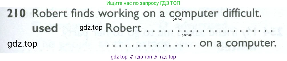 ГДЗ Английский язык (english), 10 класс Рабочая тетрадь (workbook), авторы: Баранова Ксения Михайловна (Baranova Ksenia), Дули Дженни (Dooley Jenny), Копылова Виктория Викторовна (Kopylova Victoria), Мильруд Радислав Петрович (Millrood Radislav), Эванс Вирджиния (Evans Virginia), издательство Просвещение, Москва, 2019, белого цвета, страница 81, номер 210, Условие