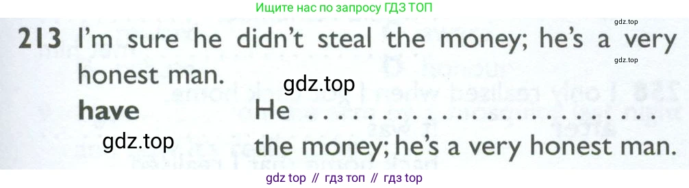 ГДЗ Английский язык (english), 10 класс Рабочая тетрадь (workbook), авторы: Баранова Ксения Михайловна (Baranova Ksenia), Дули Дженни (Dooley Jenny), Копылова Виктория Викторовна (Kopylova Victoria), Мильруд Радислав Петрович (Millrood Radislav), Эванс Вирджиния (Evans Virginia), издательство Просвещение, Москва, 2019, белого цвета, страница 81, номер 213, Условие