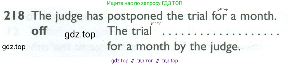 ГДЗ Английский язык (english), 10 класс Рабочая тетрадь (workbook), авторы: Баранова Ксения Михайловна (Baranova Ksenia), Дули Дженни (Dooley Jenny), Копылова Виктория Викторовна (Kopylova Victoria), Мильруд Радислав Петрович (Millrood Radislav), Эванс Вирджиния (Evans Virginia), издательство Просвещение, Москва, 2019, белого цвета, страница 81, номер 218, Условие