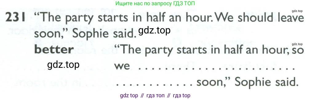 ГДЗ Английский язык (english), 10 класс Рабочая тетрадь (workbook), авторы: Баранова Ксения Михайловна (Baranova Ksenia), Дули Дженни (Dooley Jenny), Копылова Виктория Викторовна (Kopylova Victoria), Мильруд Радислав Петрович (Millrood Radislav), Эванс Вирджиния (Evans Virginia), издательство Просвещение, Москва, 2019, белого цвета, страница 81, номер 231, Условие