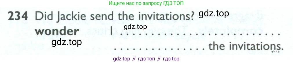 ГДЗ Английский язык (english), 10 класс Рабочая тетрадь (workbook), авторы: Баранова Ксения Михайловна (Baranova Ksenia), Дули Дженни (Dooley Jenny), Копылова Виктория Викторовна (Kopylova Victoria), Мильруд Радислав Петрович (Millrood Radislav), Эванс Вирджиния (Evans Virginia), издательство Просвещение, Москва, 2019, белого цвета, страница 82, номер 234, Условие