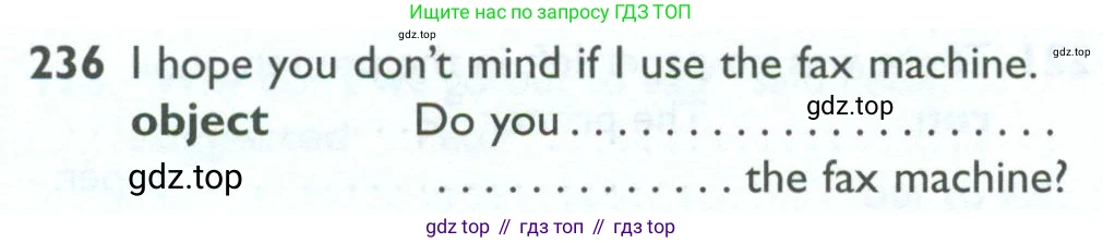 ГДЗ Английский язык (english), 10 класс Рабочая тетрадь (workbook), авторы: Баранова Ксения Михайловна (Baranova Ksenia), Дули Дженни (Dooley Jenny), Копылова Виктория Викторовна (Kopylova Victoria), Мильруд Радислав Петрович (Millrood Radislav), Эванс Вирджиния (Evans Virginia), издательство Просвещение, Москва, 2019, белого цвета, страница 82, номер 236, Условие