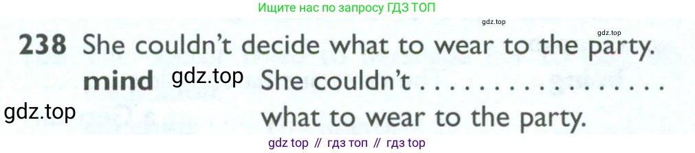 ГДЗ Английский язык (english), 10 класс Рабочая тетрадь (workbook), авторы: Баранова Ксения Михайловна (Baranova Ksenia), Дули Дженни (Dooley Jenny), Копылова Виктория Викторовна (Kopylova Victoria), Мильруд Радислав Петрович (Millrood Radislav), Эванс Вирджиния (Evans Virginia), издательство Просвещение, Москва, 2019, белого цвета, страница 82, номер 238, Условие