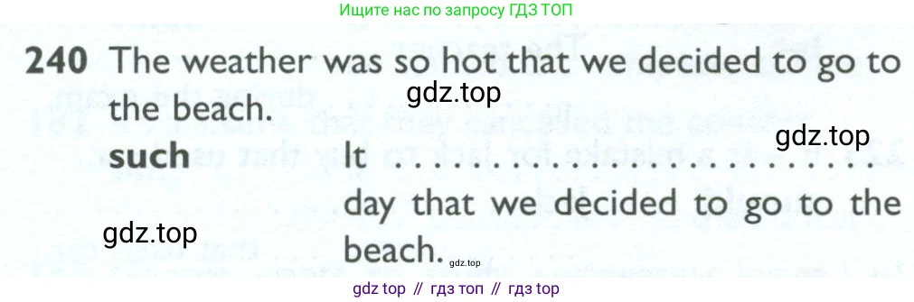 ГДЗ Английский язык (english), 10 класс Рабочая тетрадь (workbook), авторы: Баранова Ксения Михайловна (Baranova Ksenia), Дули Дженни (Dooley Jenny), Копылова Виктория Викторовна (Kopylova Victoria), Мильруд Радислав Петрович (Millrood Radislav), Эванс Вирджиния (Evans Virginia), издательство Просвещение, Москва, 2019, белого цвета, страница 82, номер 240, Условие