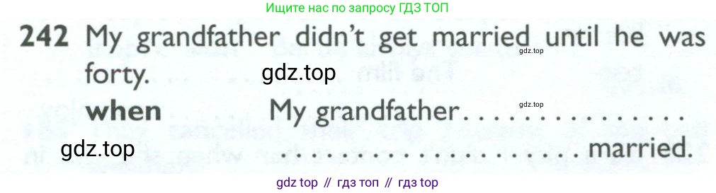 ГДЗ Английский язык (english), 10 класс Рабочая тетрадь (workbook), авторы: Баранова Ксения Михайловна (Baranova Ksenia), Дули Дженни (Dooley Jenny), Копылова Виктория Викторовна (Kopylova Victoria), Мильруд Радислав Петрович (Millrood Radislav), Эванс Вирджиния (Evans Virginia), издательство Просвещение, Москва, 2019, белого цвета, страница 82, номер 242, Условие