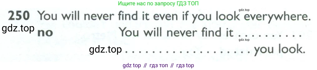 ГДЗ Английский язык (english), 10 класс Рабочая тетрадь (workbook), авторы: Баранова Ксения Михайловна (Baranova Ksenia), Дули Дженни (Dooley Jenny), Копылова Виктория Викторовна (Kopylova Victoria), Мильруд Радислав Петрович (Millrood Radislav), Эванс Вирджиния (Evans Virginia), издательство Просвещение, Москва, 2019, белого цвета, страница 82, номер 250, Условие