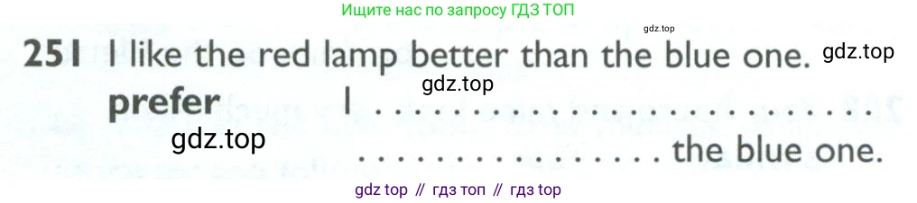 ГДЗ Английский язык (english), 10 класс Рабочая тетрадь (workbook), авторы: Баранова Ксения Михайловна (Baranova Ksenia), Дули Дженни (Dooley Jenny), Копылова Виктория Викторовна (Kopylova Victoria), Мильруд Радислав Петрович (Millrood Radislav), Эванс Вирджиния (Evans Virginia), издательство Просвещение, Москва, 2019, белого цвета, страница 82, номер 251, Условие