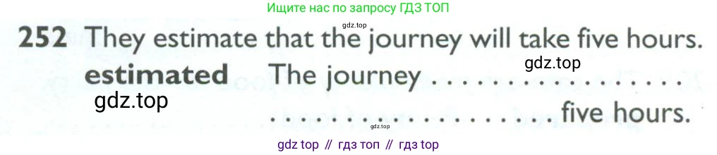 ГДЗ Английский язык (english), 10 класс Рабочая тетрадь (workbook), авторы: Баранова Ксения Михайловна (Baranova Ksenia), Дули Дженни (Dooley Jenny), Копылова Виктория Викторовна (Kopylova Victoria), Мильруд Радислав Петрович (Millrood Radislav), Эванс Вирджиния (Evans Virginia), издательство Просвещение, Москва, 2019, белого цвета, страница 82, номер 252, Условие