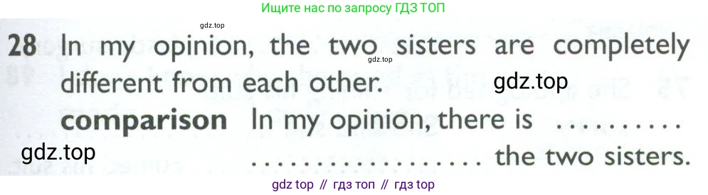 ГДЗ Английский язык (english), 10 класс Рабочая тетрадь (workbook), авторы: Баранова Ксения Михайловна (Baranova Ksenia), Дули Дженни (Dooley Jenny), Копылова Виктория Викторовна (Kopylova Victoria), Мильруд Радислав Петрович (Millrood Radislav), Эванс Вирджиния (Evans Virginia), издательство Просвещение, Москва, 2019, белого цвета, страница 75, номер 28, Условие