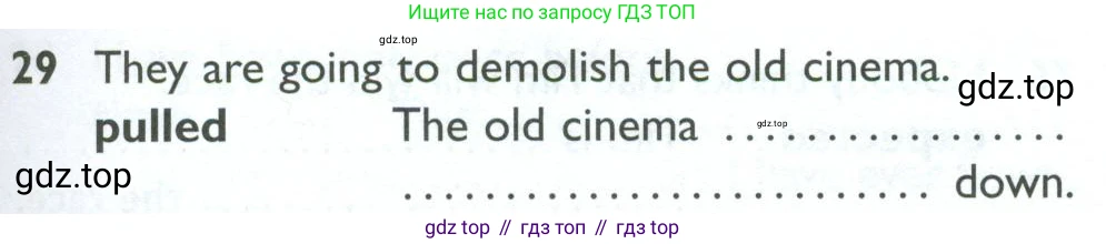 ГДЗ Английский язык (english), 10 класс Рабочая тетрадь (workbook), авторы: Баранова Ксения Михайловна (Baranova Ksenia), Дули Дженни (Dooley Jenny), Копылова Виктория Викторовна (Kopylova Victoria), Мильруд Радислав Петрович (Millrood Radislav), Эванс Вирджиния (Evans Virginia), издательство Просвещение, Москва, 2019, белого цвета, страница 75, номер 29, Условие
