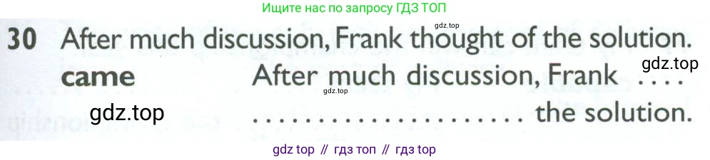 ГДЗ Английский язык (english), 10 класс Рабочая тетрадь (workbook), авторы: Баранова Ксения Михайловна (Baranova Ksenia), Дули Дженни (Dooley Jenny), Копылова Виктория Викторовна (Kopylova Victoria), Мильруд Радислав Петрович (Millrood Radislav), Эванс Вирджиния (Evans Virginia), издательство Просвещение, Москва, 2019, белого цвета, страница 75, номер 30, Условие
