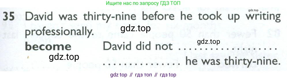ГДЗ Английский язык (english), 10 класс Рабочая тетрадь (workbook), авторы: Баранова Ксения Михайловна (Baranova Ksenia), Дули Дженни (Dooley Jenny), Копылова Виктория Викторовна (Kopylova Victoria), Мильруд Радислав Петрович (Millrood Radislav), Эванс Вирджиния (Evans Virginia), издательство Просвещение, Москва, 2019, белого цвета, страница 75, номер 35, Условие