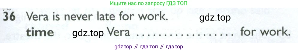 ГДЗ Английский язык (english), 10 класс Рабочая тетрадь (workbook), авторы: Баранова Ксения Михайловна (Baranova Ksenia), Дули Дженни (Dooley Jenny), Копылова Виктория Викторовна (Kopylova Victoria), Мильруд Радислав Петрович (Millrood Radislav), Эванс Вирджиния (Evans Virginia), издательство Просвещение, Москва, 2019, белого цвета, страница 75, номер 36, Условие