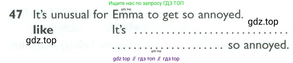 ГДЗ Английский язык (english), 10 класс Рабочая тетрадь (workbook), авторы: Баранова Ксения Михайловна (Baranova Ksenia), Дули Дженни (Dooley Jenny), Копылова Виктория Викторовна (Kopylova Victoria), Мильруд Радислав Петрович (Millrood Radislav), Эванс Вирджиния (Evans Virginia), издательство Просвещение, Москва, 2019, белого цвета, страница 75, номер 47, Условие