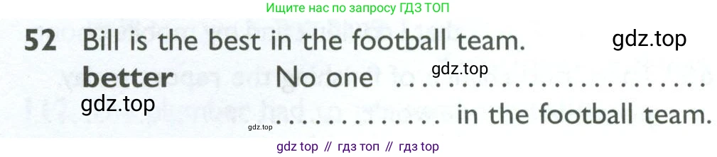 ГДЗ Английский язык (english), 10 класс Рабочая тетрадь (workbook), авторы: Баранова Ксения Михайловна (Baranova Ksenia), Дули Дженни (Dooley Jenny), Копылова Виктория Викторовна (Kopylova Victoria), Мильруд Радислав Петрович (Millrood Radislav), Эванс Вирджиния (Evans Virginia), издательство Просвещение, Москва, 2019, белого цвета, страница 75, номер 52, Условие