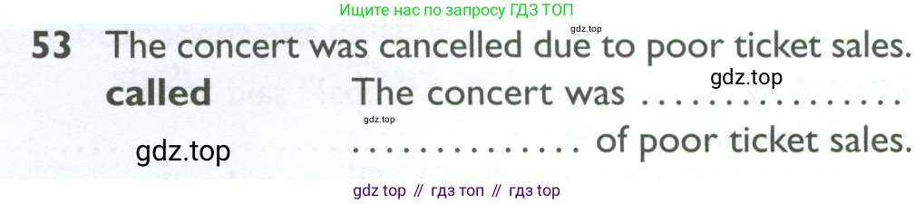 ГДЗ Английский язык (english), 10 класс Рабочая тетрадь (workbook), авторы: Баранова Ксения Михайловна (Baranova Ksenia), Дули Дженни (Dooley Jenny), Копылова Виктория Викторовна (Kopylova Victoria), Мильруд Радислав Петрович (Millrood Radislav), Эванс Вирджиния (Evans Virginia), издательство Просвещение, Москва, 2019, белого цвета, страница 75, номер 53, Условие