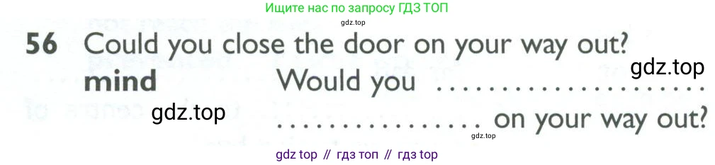 ГДЗ Английский язык (english), 10 класс Рабочая тетрадь (workbook), авторы: Баранова Ксения Михайловна (Baranova Ksenia), Дули Дженни (Dooley Jenny), Копылова Виктория Викторовна (Kopylova Victoria), Мильруд Радислав Петрович (Millrood Radislav), Эванс Вирджиния (Evans Virginia), издательство Просвещение, Москва, 2019, белого цвета, страница 75, номер 56, Условие