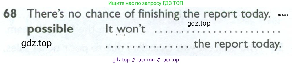 ГДЗ Английский язык (english), 10 класс Рабочая тетрадь (workbook), авторы: Баранова Ксения Михайловна (Baranova Ksenia), Дули Дженни (Dooley Jenny), Копылова Виктория Викторовна (Kopylova Victoria), Мильруд Радислав Петрович (Millrood Radislav), Эванс Вирджиния (Evans Virginia), издательство Просвещение, Москва, 2019, белого цвета, страница 76, номер 68, Условие