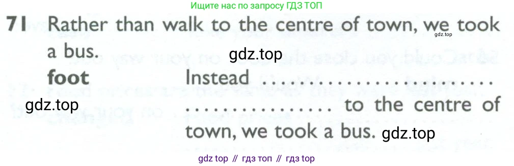 ГДЗ Английский язык (english), 10 класс Рабочая тетрадь (workbook), авторы: Баранова Ксения Михайловна (Baranova Ksenia), Дули Дженни (Dooley Jenny), Копылова Виктория Викторовна (Kopylova Victoria), Мильруд Радислав Петрович (Millrood Radislav), Эванс Вирджиния (Evans Virginia), издательство Просвещение, Москва, 2019, белого цвета, страница 76, номер 71, Условие