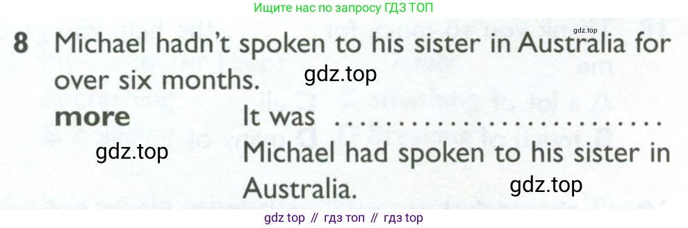 Английский язык (english), 10 класс Рабочая тетрадь (workbook), авторы: Баранова Ксения Михайловна (Baranova Ksenia), Дули Дженни (Dooley Jenny), Копылова Виктория Викторовна (Kopylova Victoria), Мильруд Радислав Петрович (Millrood Radislav), Эванс Вирджиния (Evans Virginia), издательство Просвещение, Москва, 2019, белого цвета, страница 74, номер 8, Условие