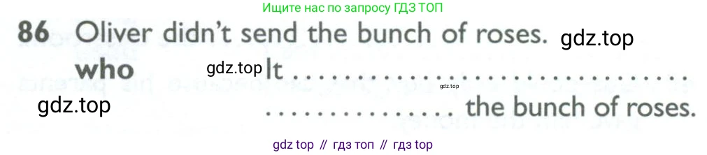 ГДЗ Английский язык (english), 10 класс Рабочая тетрадь (workbook), авторы: Баранова Ксения Михайловна (Baranova Ksenia), Дули Дженни (Dooley Jenny), Копылова Виктория Викторовна (Kopylova Victoria), Мильруд Радислав Петрович (Millrood Radislav), Эванс Вирджиния (Evans Virginia), издательство Просвещение, Москва, 2019, белого цвета, страница 76, номер 86, Условие