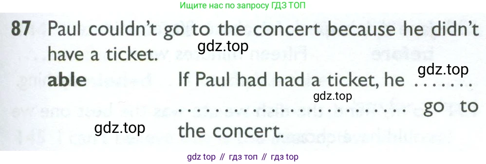ГДЗ Английский язык (english), 10 класс Рабочая тетрадь (workbook), авторы: Баранова Ксения Михайловна (Baranova Ksenia), Дули Дженни (Dooley Jenny), Копылова Виктория Викторовна (Kopylova Victoria), Мильруд Радислав Петрович (Millrood Radislav), Эванс Вирджиния (Evans Virginia), издательство Просвещение, Москва, 2019, белого цвета, страница 77, номер 87, Условие