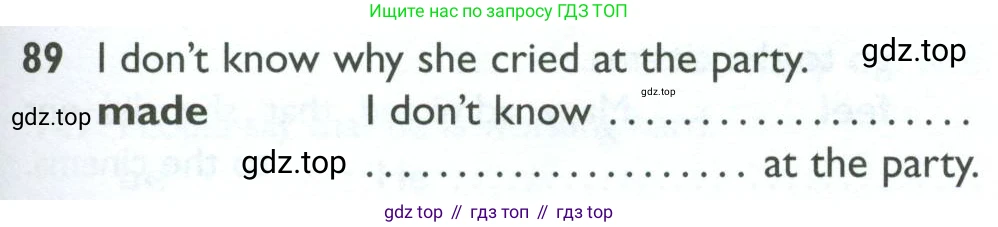 ГДЗ Английский язык (english), 10 класс Рабочая тетрадь (workbook), авторы: Баранова Ксения Михайловна (Baranova Ksenia), Дули Дженни (Dooley Jenny), Копылова Виктория Викторовна (Kopylova Victoria), Мильруд Радислав Петрович (Millrood Radislav), Эванс Вирджиния (Evans Virginia), издательство Просвещение, Москва, 2019, белого цвета, страница 77, номер 89, Условие