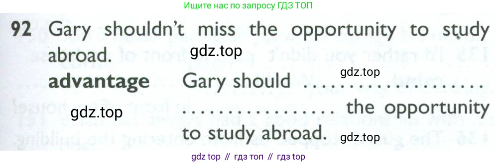 ГДЗ Английский язык (english), 10 класс Рабочая тетрадь (workbook), авторы: Баранова Ксения Михайловна (Baranova Ksenia), Дули Дженни (Dooley Jenny), Копылова Виктория Викторовна (Kopylova Victoria), Мильруд Радислав Петрович (Millrood Radislav), Эванс Вирджиния (Evans Virginia), издательство Просвещение, Москва, 2019, белого цвета, страница 77, номер 92, Условие