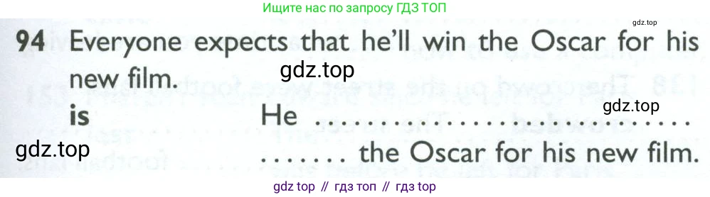 ГДЗ Английский язык (english), 10 класс Рабочая тетрадь (workbook), авторы: Баранова Ксения Михайловна (Baranova Ksenia), Дули Дженни (Dooley Jenny), Копылова Виктория Викторовна (Kopylova Victoria), Мильруд Радислав Петрович (Millrood Radislav), Эванс Вирджиния (Evans Virginia), издательство Просвещение, Москва, 2019, белого цвета, страница 77, номер 94, Условие