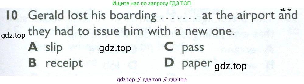 Английский язык (english), 10 класс Рабочая тетрадь (workbook), авторы: Баранова Ксения Михайловна (Baranova Ksenia), Дули Дженни (Dooley Jenny), Копылова Виктория Викторовна (Kopylova Victoria), Мильруд Радислав Петрович (Millrood Radislav), Эванс Вирджиния (Evans Virginia), издательство Просвещение, Москва, 2019, белого цвета, страница 83, номер 10, Условие