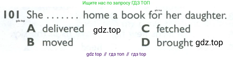 Английский язык (english), 10 класс Рабочая тетрадь (workbook), авторы: Баранова Ксения Михайловна (Baranova Ksenia), Дули Дженни (Dooley Jenny), Копылова Виктория Викторовна (Kopylova Victoria), Мильруд Радислав Петрович (Millrood Radislav), Эванс Вирджиния (Evans Virginia), издательство Просвещение, Москва, 2019, белого цвета, страница 86, номер 101, Условие