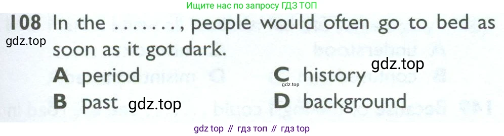 ГДЗ Английский язык (english), 10 класс Рабочая тетрадь (workbook), авторы: Баранова Ксения Михайловна (Baranova Ksenia), Дули Дженни (Dooley Jenny), Копылова Виктория Викторовна (Kopylova Victoria), Мильруд Радислав Петрович (Millrood Radislav), Эванс Вирджиния (Evans Virginia), издательство Просвещение, Москва, 2019, белого цвета, страница 87, номер 108, Условие