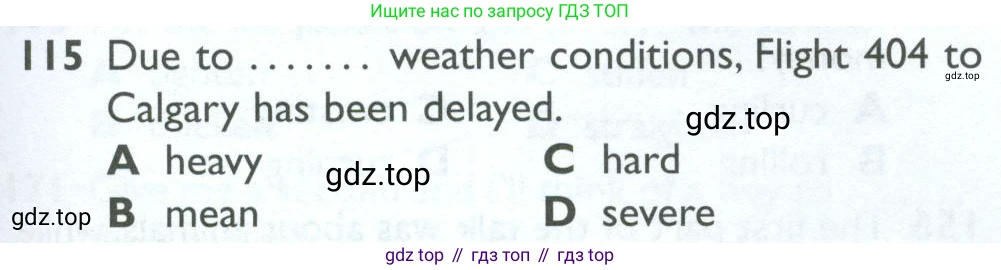 ГДЗ Английский язык (english), 10 класс Рабочая тетрадь (workbook), авторы: Баранова Ксения Михайловна (Baranova Ksenia), Дули Дженни (Dooley Jenny), Копылова Виктория Викторовна (Kopylova Victoria), Мильруд Радислав Петрович (Millrood Radislav), Эванс Вирджиния (Evans Virginia), издательство Просвещение, Москва, 2019, белого цвета, страница 87, номер 115, Условие