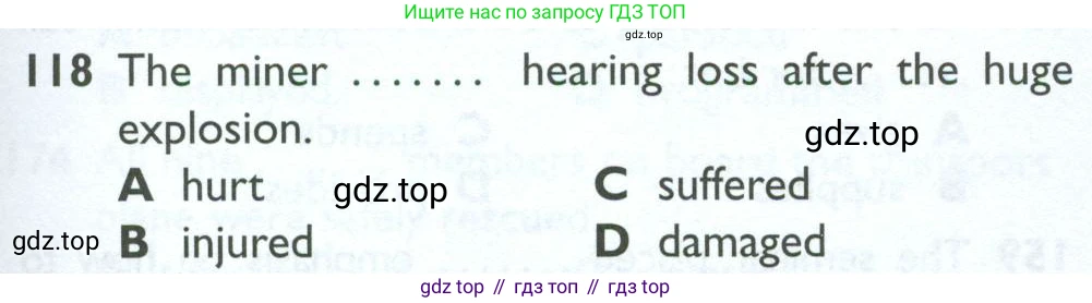 ГДЗ Английский язык (english), 10 класс Рабочая тетрадь (workbook), авторы: Баранова Ксения Михайловна (Baranova Ksenia), Дули Дженни (Dooley Jenny), Копылова Виктория Викторовна (Kopylova Victoria), Мильруд Радислав Петрович (Millrood Radislav), Эванс Вирджиния (Evans Virginia), издательство Просвещение, Москва, 2019, белого цвета, страница 87, номер 118, Условие