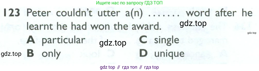 ГДЗ Английский язык (english), 10 класс Рабочая тетрадь (workbook), авторы: Баранова Ксения Михайловна (Baranova Ksenia), Дули Дженни (Dooley Jenny), Копылова Виктория Викторовна (Kopylova Victoria), Мильруд Радислав Петрович (Millrood Radislav), Эванс Вирджиния (Evans Virginia), издательство Просвещение, Москва, 2019, белого цвета, страница 87, номер 123, Условие