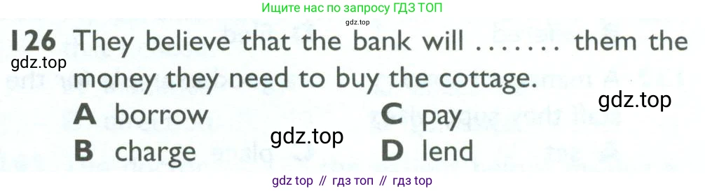 ГДЗ Английский язык (english), 10 класс Рабочая тетрадь (workbook), авторы: Баранова Ксения Михайловна (Baranova Ksenia), Дули Дженни (Dooley Jenny), Копылова Виктория Викторовна (Kopylova Victoria), Мильруд Радислав Петрович (Millrood Radislav), Эванс Вирджиния (Evans Virginia), издательство Просвещение, Москва, 2019, белого цвета, страница 87, номер 126, Условие